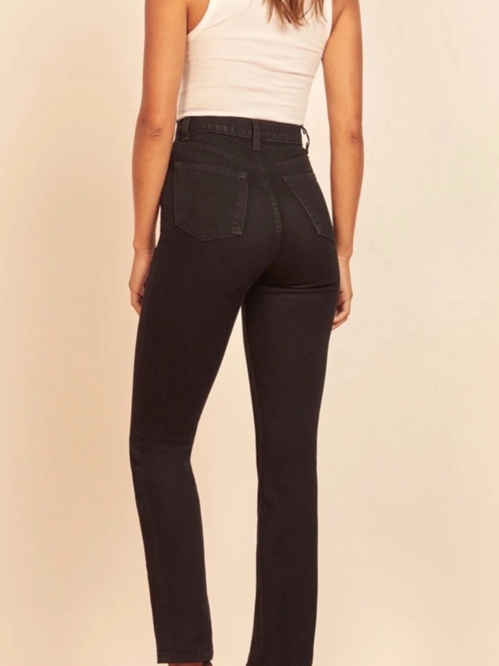 Reformation Liza Ultra High Rise - Picture 2 of 7